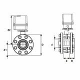 diskovyj-zatvor-pvh-pimtas-s-elektroprivodom-24-v-dc-24-v-ac-s-kof-komplekt-otvetnyh-flancev-krepezh-304-s-s-pn10-pn6-epdm-fkm-razmer